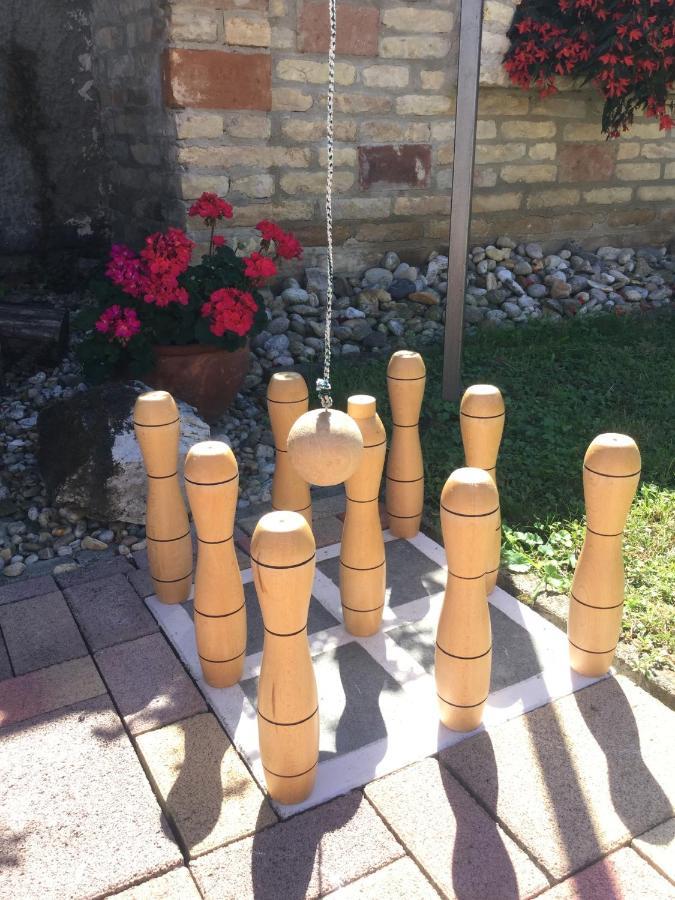 Jarmila Vendeghaz Hotel Balatonberény Buitenkant foto