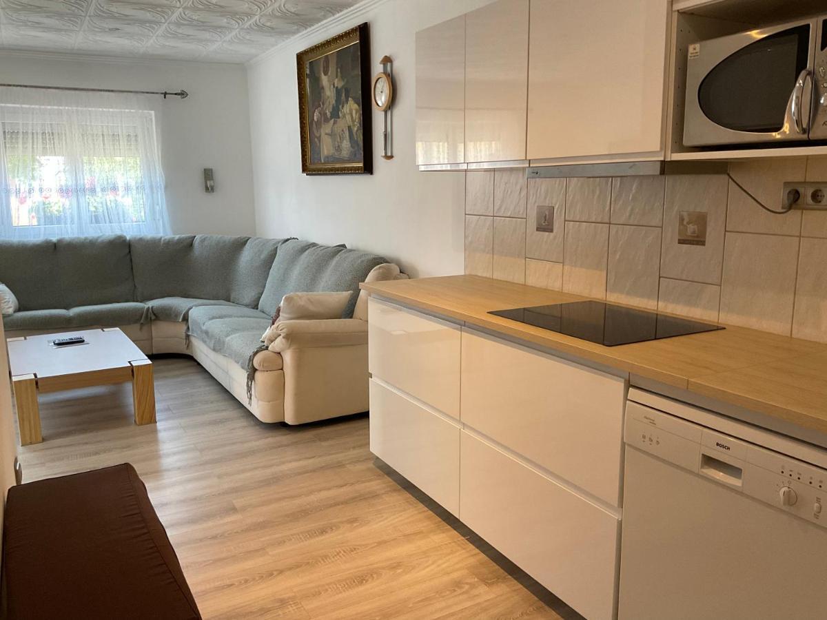 Jarmila Vendeghaz Hotel Balatonberény Buitenkant foto