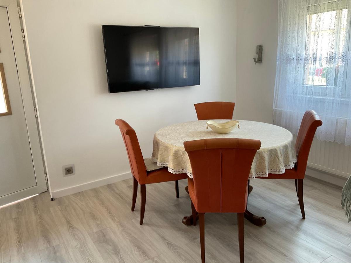 Jarmila Vendeghaz Hotel Balatonberény Buitenkant foto