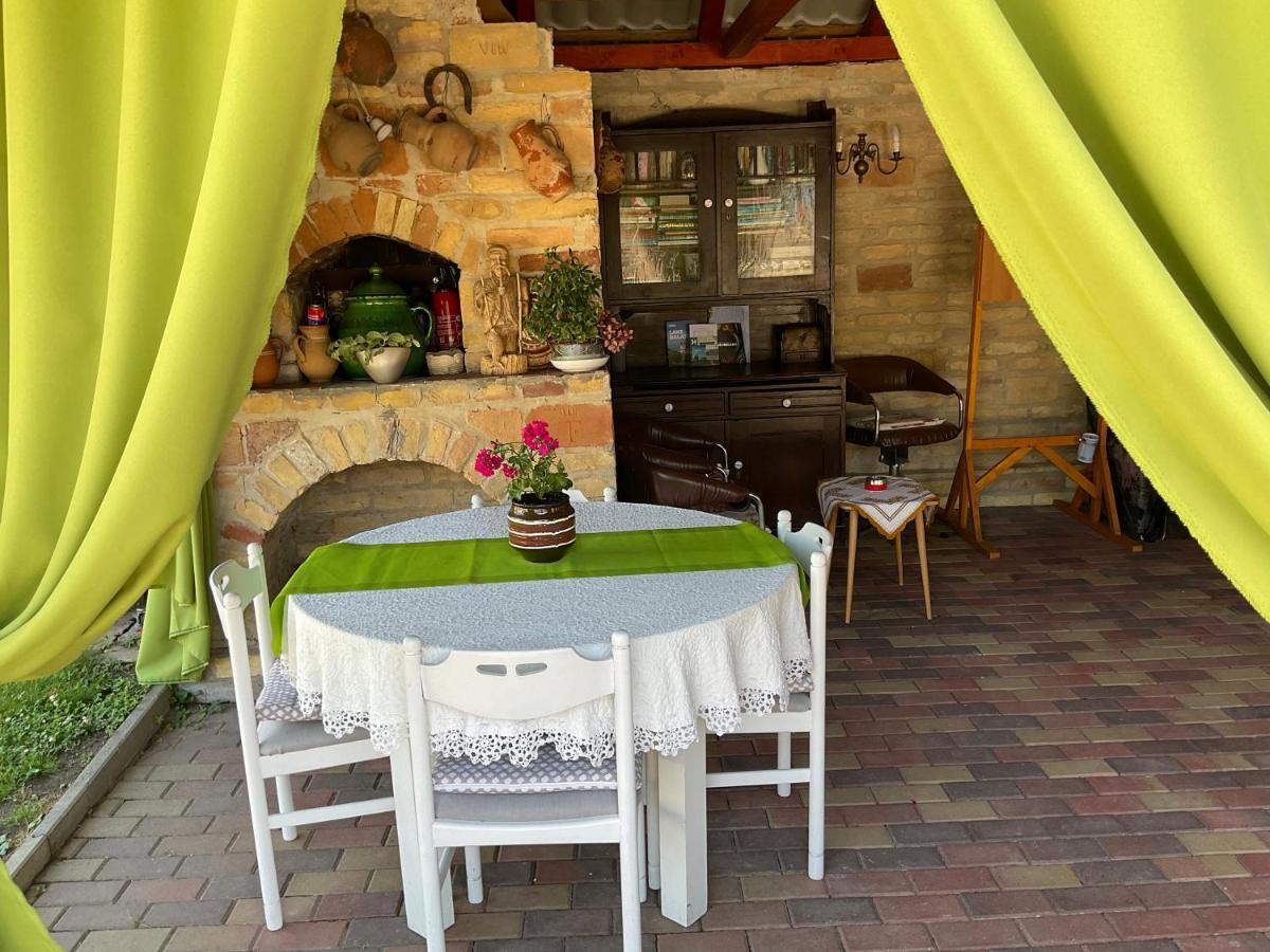 Jarmila Vendeghaz Hotel Balatonberény Buitenkant foto